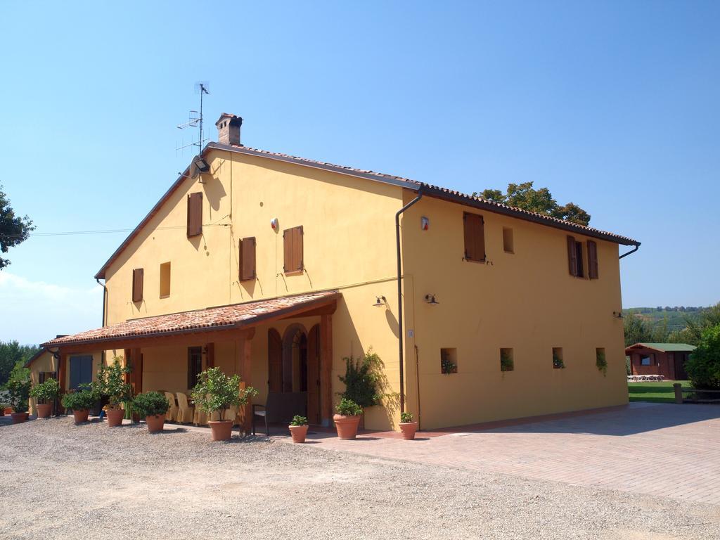 Agriturismo Calderino 法恩莎 客房 照片
